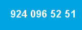924 096 52 51 924 096 52 51